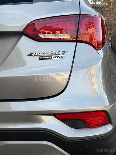Hyundai Santa Fe 2017, 113,000 km - 2.0 л - Bakı