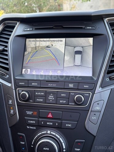Hyundai Santa Fe 2017, 113,000 km - 2.0 л - Bakı