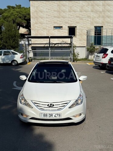 Hyundai Sonata 2010, 300,500 km - 2.4 l - Bakı
