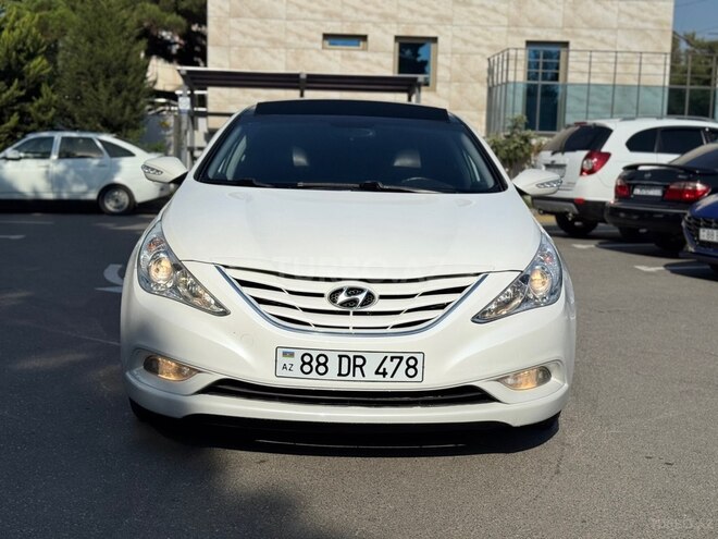 Hyundai Sonata 2010, 300,500 km - 2.4 l - Bakı