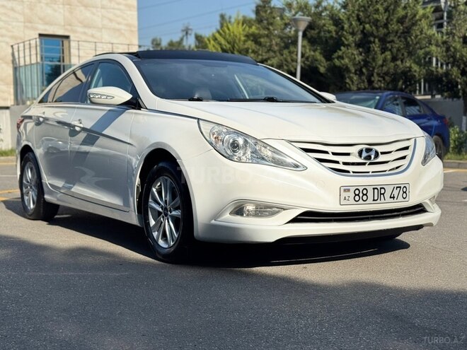 Hyundai Sonata 2010, 300,500 km - 2.4 l - Bakı