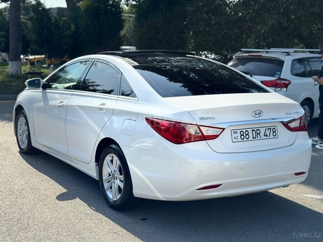 Hyundai Sonata 2010, 300,500 km - 2.4 l - Bakı