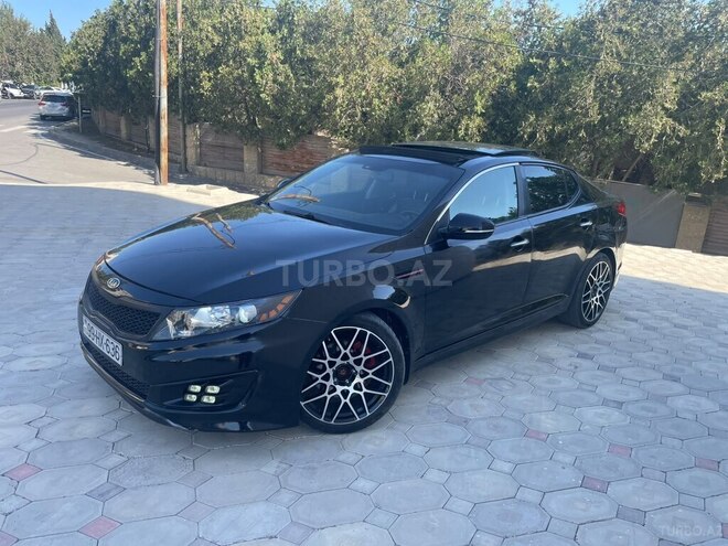 Kia Optima 2012, 214,043 km - 2.0 л - Bakı