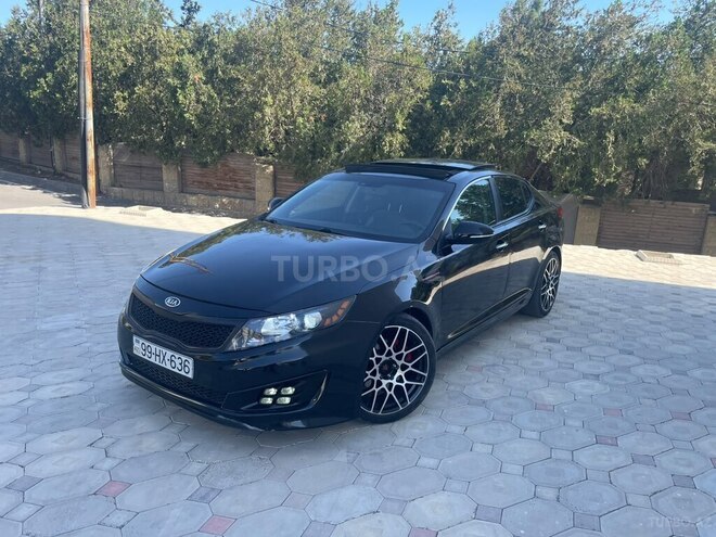 Kia Optima 2012, 214,043 km - 2.0 л - Bakı