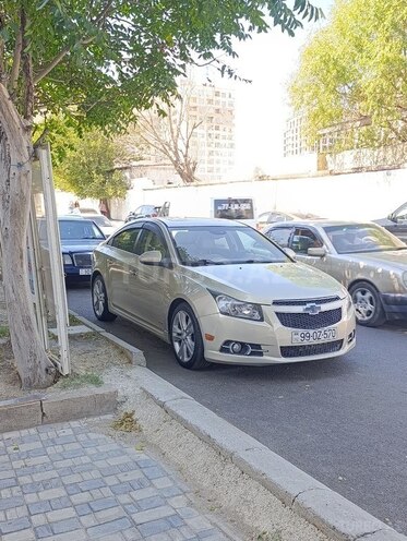 Chevrolet Cruze 2012, 251,348 km - 1.4 l - Bakı