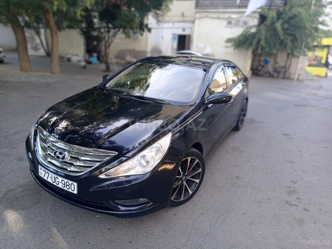 Hyundai Sonata 2013, 246,230 km - 2.4 l - Bakı