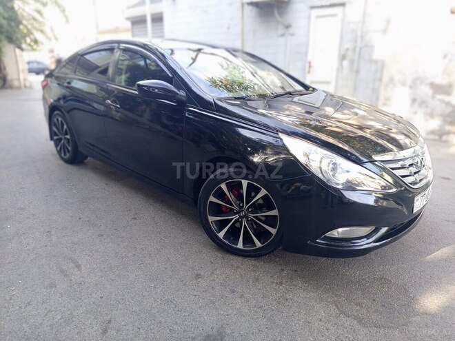 Hyundai Sonata 2013, 246,230 km - 2.4 l - Bakı