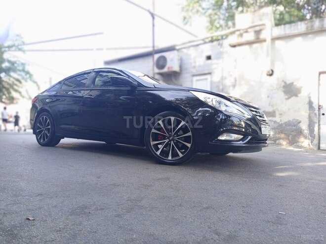 Hyundai Sonata 2013, 246,230 km - 2.4 l - Bakı