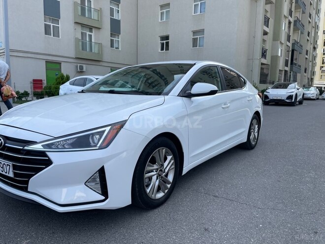Hyundai Elantra 2019, 62,500 km - 2.0 л - Bakı
