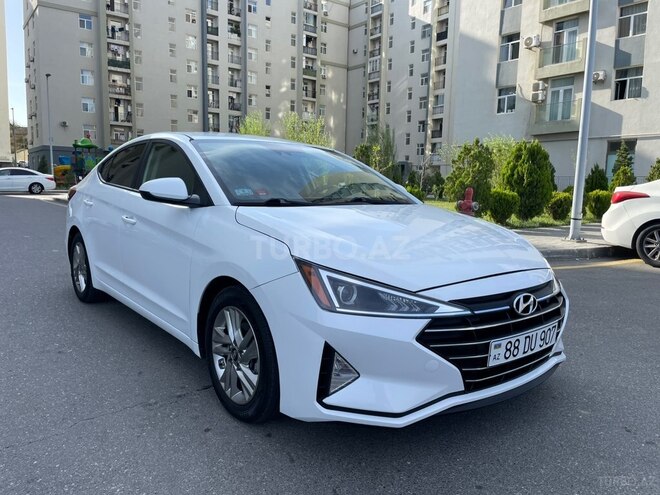 Hyundai Elantra 2019, 62,500 km - 2.0 л - Bakı