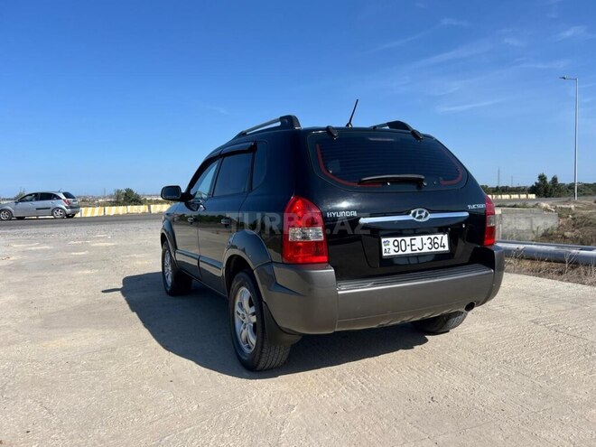 Hyundai Tucson 2006, 220,316 km - 2.0 l - Bakı