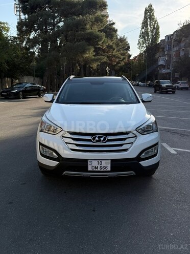 Hyundai Santa Fe 2013, 83,500 km - 2.4 l - Bakı