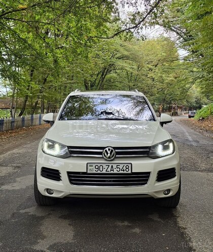 Volkswagen Touareg 2011, 210,000 km - 4.1 l - Bakı