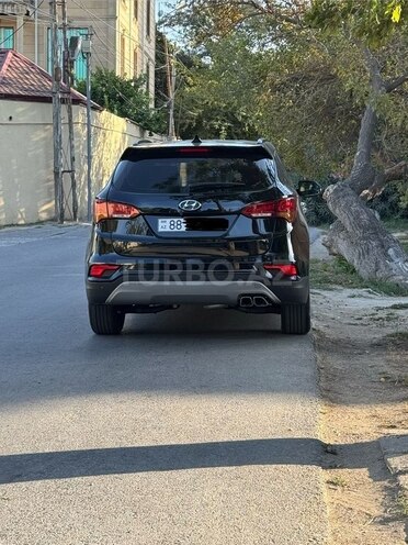 Hyundai Santa Fe 2017, 208,000 km - 2.0 l - Bakı