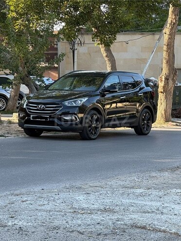 Hyundai Santa Fe 2017, 208,000 km - 2.0 l - Bakı