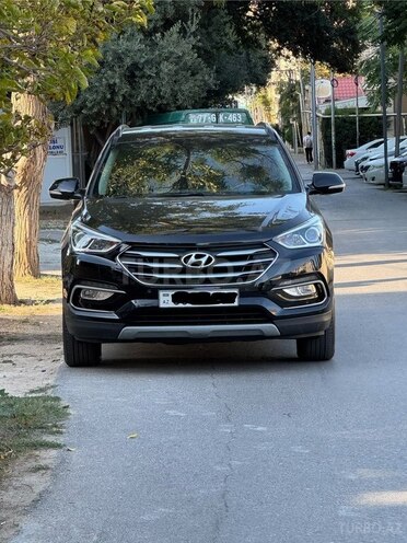 Hyundai Santa Fe 2017, 208,000 km - 2.0 l - Bakı