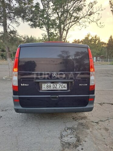 Mercedes Vito 2010, 240,000 km - 2.2 l - Bakı