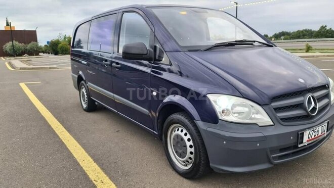 Mercedes Vito 2010, 240,000 km - 2.2 l - Bakı