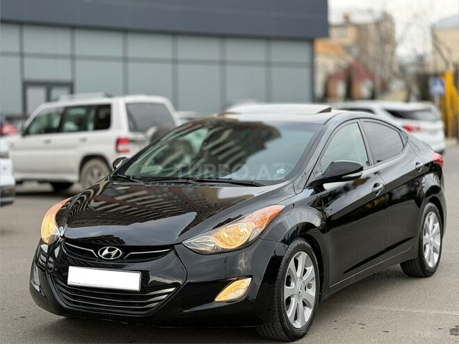 Hyundai Elantra 2012, 150,000 km - 1.8 l - Göygöl