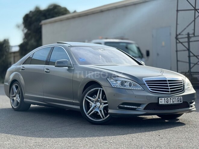 Mercedes S 500 4MATIC 2010, 128,000 km - 5.5 л - Bakı