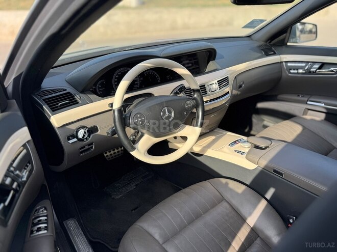 Mercedes S 500 4MATIC 2010, 128,000 km - 5.5 л - Bakı