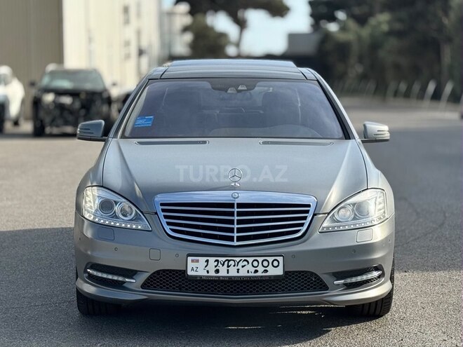 Mercedes S 500 4MATIC 2010, 128,000 km - 5.5 л - Bakı