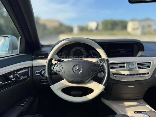 Mercedes S 500 4MATIC 2010, 128,000 km - 5.5 л - Bakı