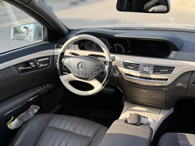 Mercedes S 500 4MATIC 2010, 128,000 km - 5.5 л - Bakı