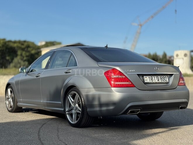 Mercedes S 500 4MATIC 2010, 128,000 km - 5.5 л - Bakı