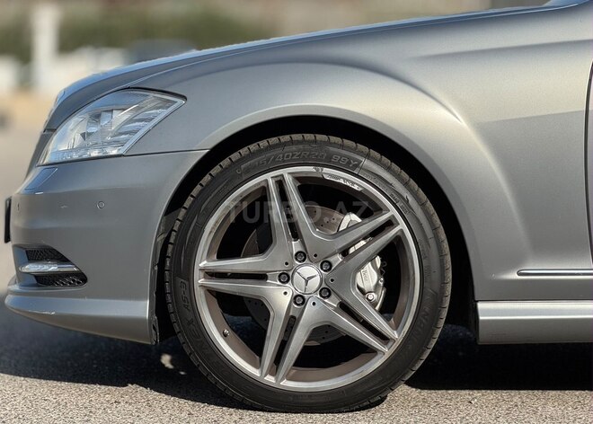 Mercedes S 500 4MATIC 2010, 128,000 km - 5.5 л - Bakı