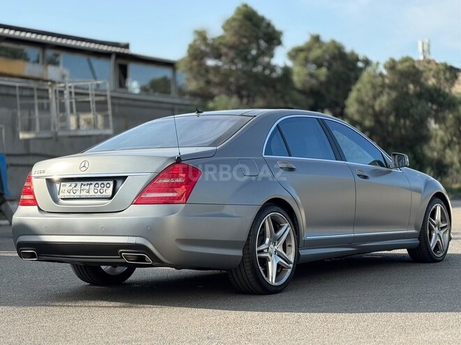 Mercedes S 500 4MATIC 2010, 128,000 km - 5.5 л - Bakı