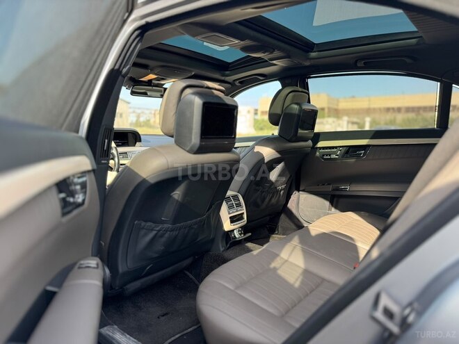 Mercedes S 500 4MATIC 2010, 128,000 km - 5.5 л - Bakı