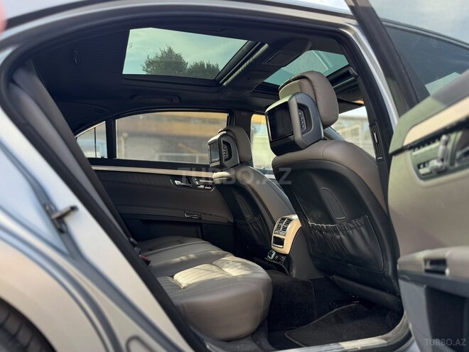 Mercedes S 500 4MATIC 2010, 128,000 km - 5.5 л - Bakı