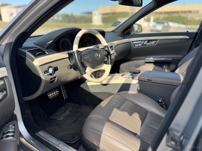 Mercedes S 500 4MATIC 2010, 128,000 km - 5.5 л - Bakı