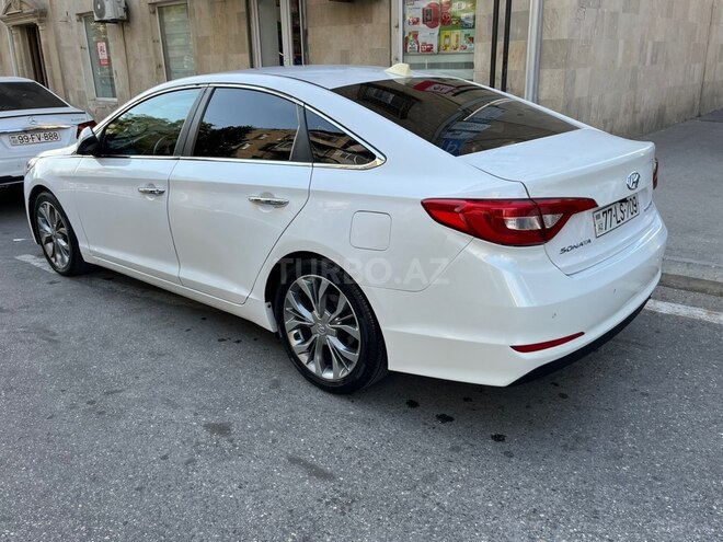 Hyundai Sonata 2015, 185,000 km - 2.0 l - Bakı