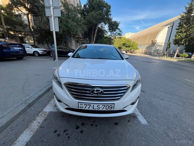 Hyundai Sonata 2015, 185,000 km - 2.0 l - Bakı