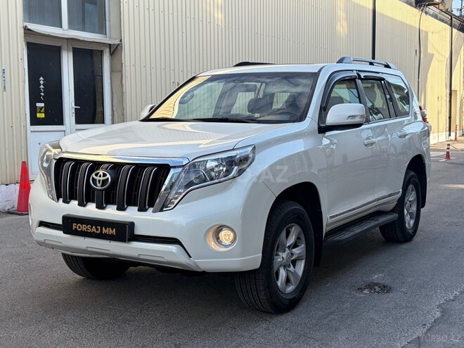 Toyota Land Cruiser Prado 2013, 195,000 km - 2.7 l - Bakı