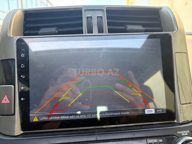 Toyota Land Cruiser Prado 2013, 195,000 km - 2.7 l - Bakı