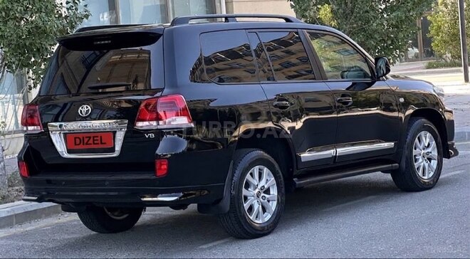 Toyota Land Cruiser 2008, 190,000 km - 4.5 л - Bakı
