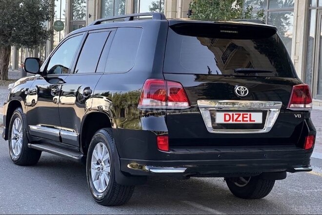 Toyota Land Cruiser 2008, 190,000 km - 4.5 л - Bakı