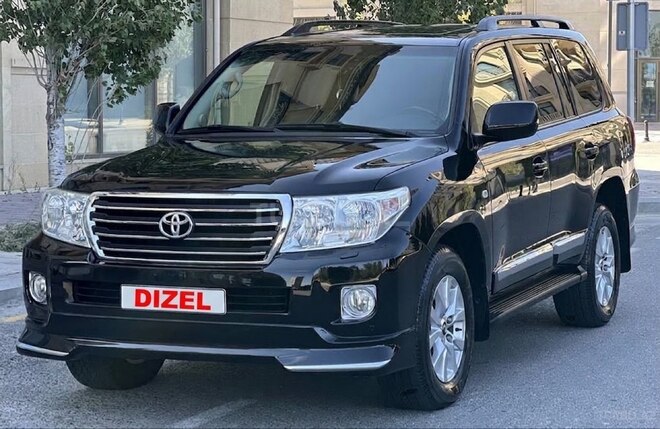 Toyota Land Cruiser 2008, 190,000 km - 4.5 л - Bakı