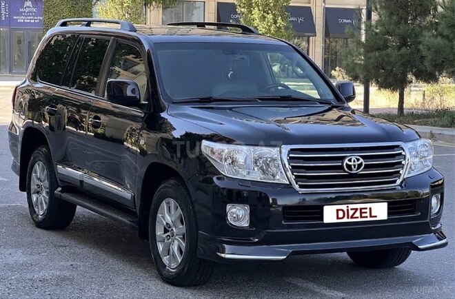 Toyota Land Cruiser 2008, 190,000 km - 4.5 л - Bakı