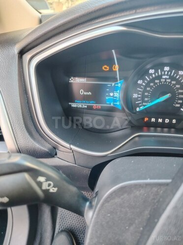 Ford Fusion (North America) 2016, 270,000 km - 1.5 l - Qobustan