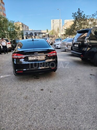 Ford Fusion (North America) 2016, 270,000 km - 1.5 l - Qobustan
