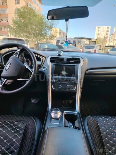 Ford Fusion (North America) 2016, 270,000 km - 1.5 l - Qobustan