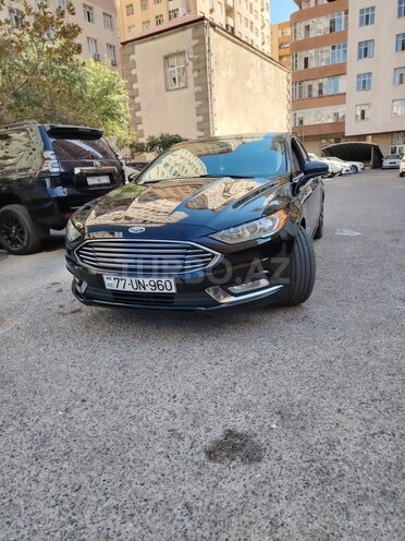 Ford Fusion (North America) 2016, 270,000 km - 1.5 l - Qobustan