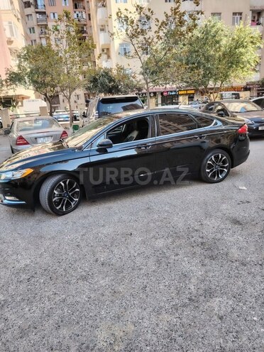 Ford Fusion (North America) 2016, 270,000 km - 1.5 l - Qobustan