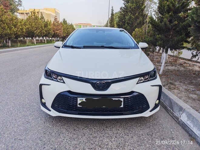 Toyota Corolla 2025, 29,999 km - 1.8 l - Sumqayıt