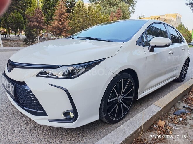 Toyota Corolla 2025, 29,999 km - 1.8 l - Sumqayıt