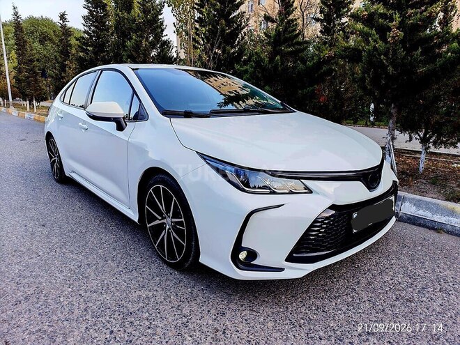 Toyota Corolla 2025, 29,999 km - 1.8 l - Sumqayıt